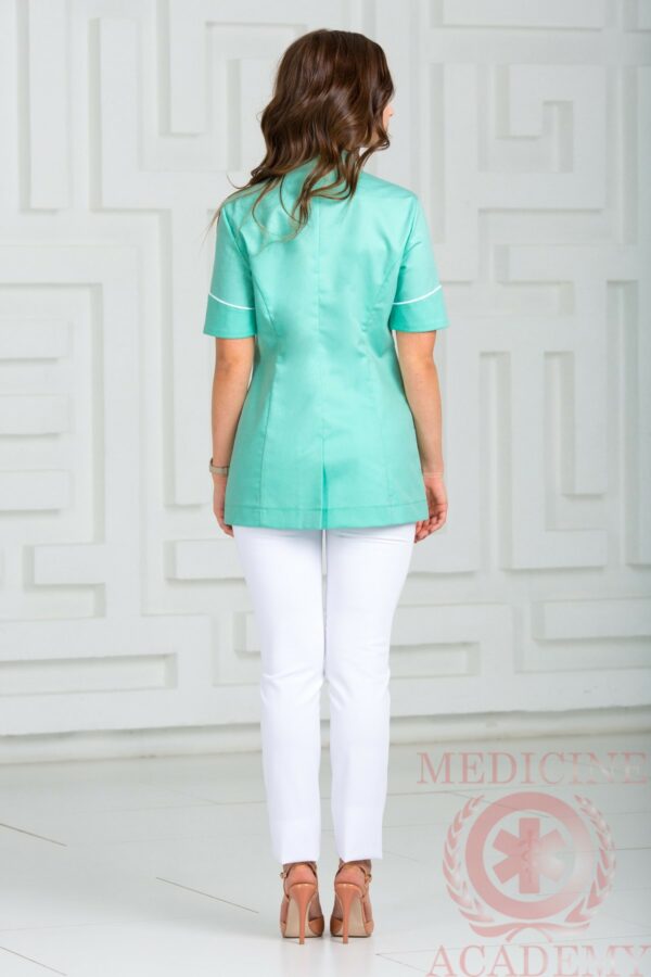 блуза салатовая медицинская одежда